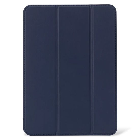 Textured Silicone Slim iPad 11 (A16) & 10.9 (10th gen) Navy Peony Blue - Decoded