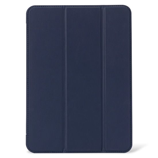 Textured Silicone Slim iPad Pro 13 (2025/24 - M4/M5) Navy Peony Blue - Decoded