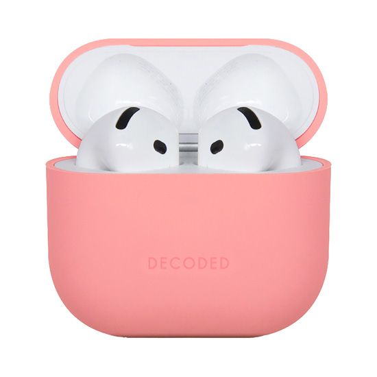 Silicone Aircase for Airpods Gen 4 Pink - Decoded