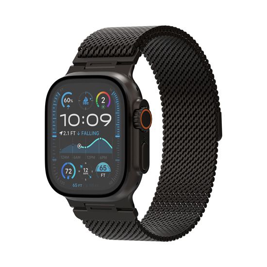 Milan Traction Loop Apple Watch Ultra Negro - Decoded