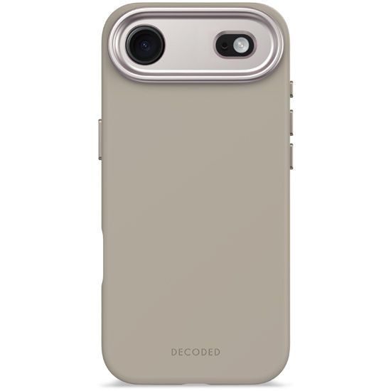 Funda Antimicrobiana de Silicona MagSafe iPhone Air Soft Taupe - Decoded