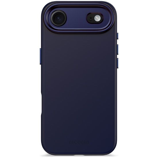 Funda Antimicrobiana de Silicona MagSafe iPhone Air True Navy - Decoded