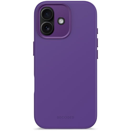 Funda Antimicrobiana de Silicona MagSafe iPhone 17 Future Dusk - Decoded