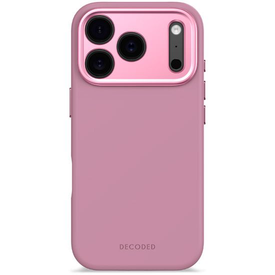 Funda Antimicrobiana de Silicona MagSafe iPhone 17 Pro Rosette - Decoded