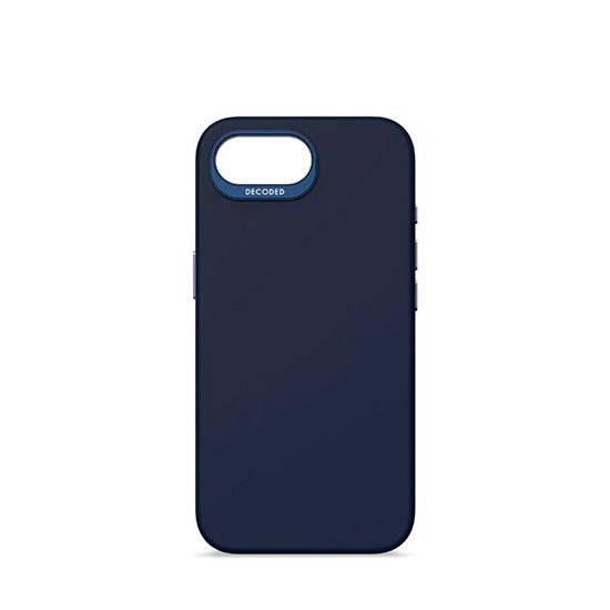 Antimicrobial Silicone MagSafe Case for iPhone 16e Navy - Decoded