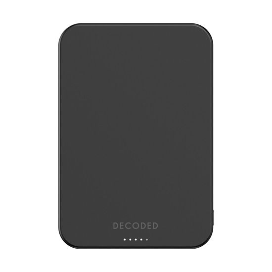 Ultra Slim Mag Powerbank 10.000mAh Black - Decoded