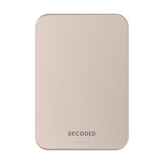 Ultra Slim Mag Powerbank 10.000mAh Desert Rose - Decoded