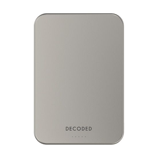 Ultra Slim Mag Powerbank 10.000mAh Titan - Decoded