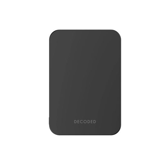 Slim Mag Powerbank 3.000 mAh Black - Decoded