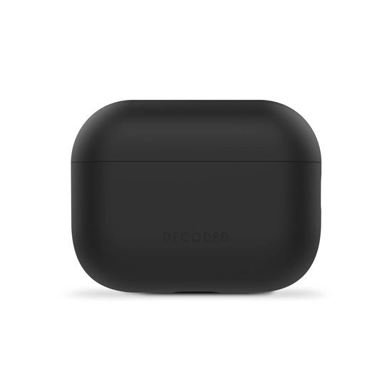AirCase Silicone AirPods Pro 3 Negra - Decoded
