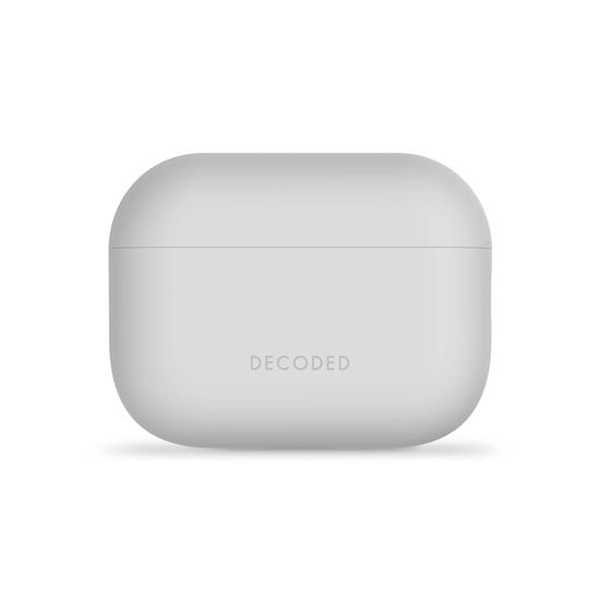 AirCase Silicone AirPods Pro 3 Gris - Decoded