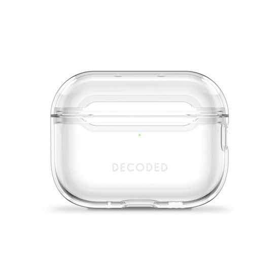 AirCase Silicone AirPods Pro 3 Clear - Decoded