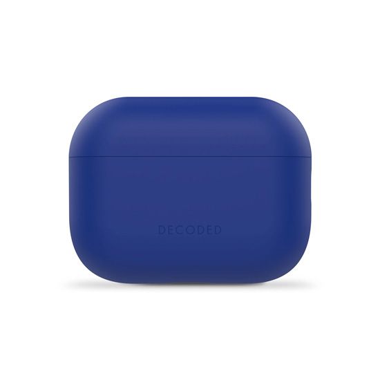 AirCase Silicone AirPods Pro 3 Navy - Decoded