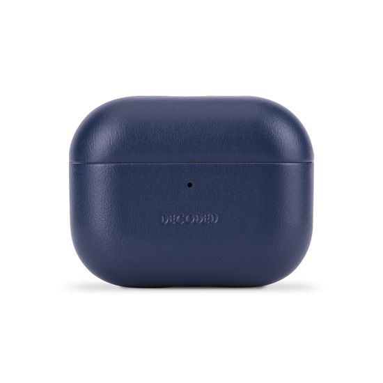 Funda piel AirCase Pro 3 Navy blue - Decoded