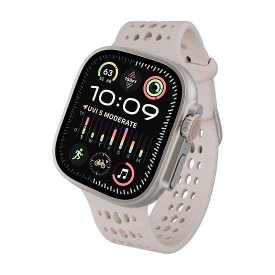 Correa Ares O de silicona 44/45/46/49mm Clay - Decoded