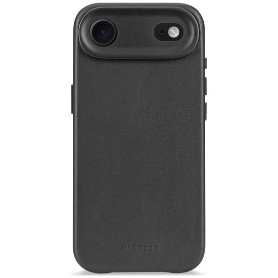 Funda de piel iPhone Air Negra - Decoded