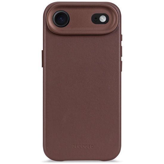 Funda de piel iPhone Air Chocolate Brown - Decoded