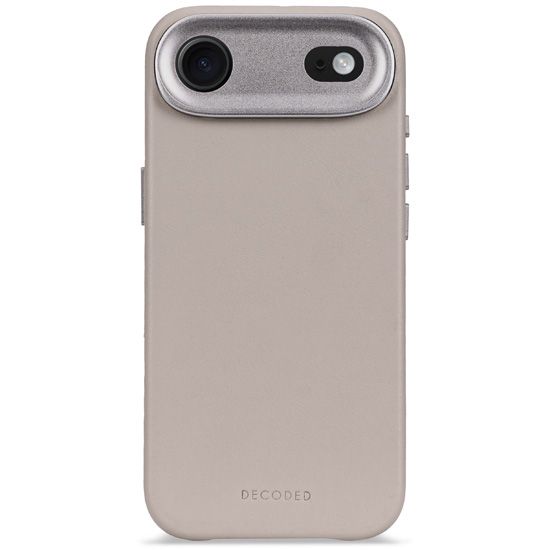 Funda de piel iPhone Air Solid Clay - Decoded