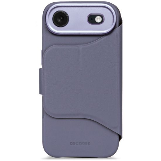 Textured Silicone Folio iPhone Air Forever Blue - Decoded