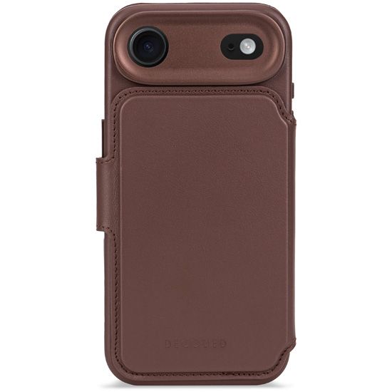 Folio desmontable MagSafe iPhone Air Chocolate Brown - Decoded