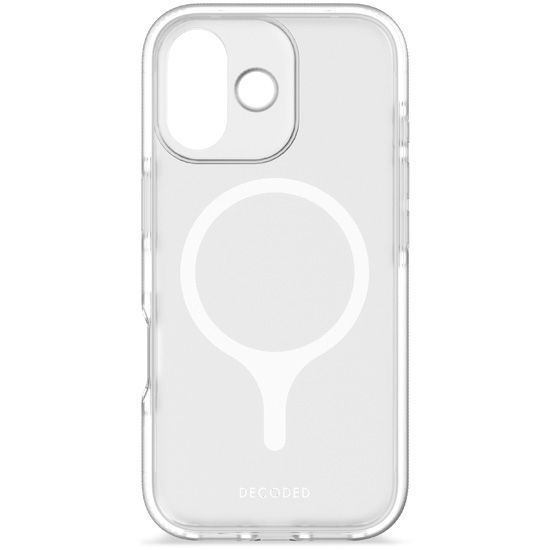 Funda DropTec™ Transparente iPhone 17 Frosted White - Decoded