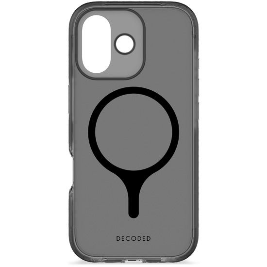 Funda DropTec™ Transparente iPhone 17 Frosted Black - Decoded