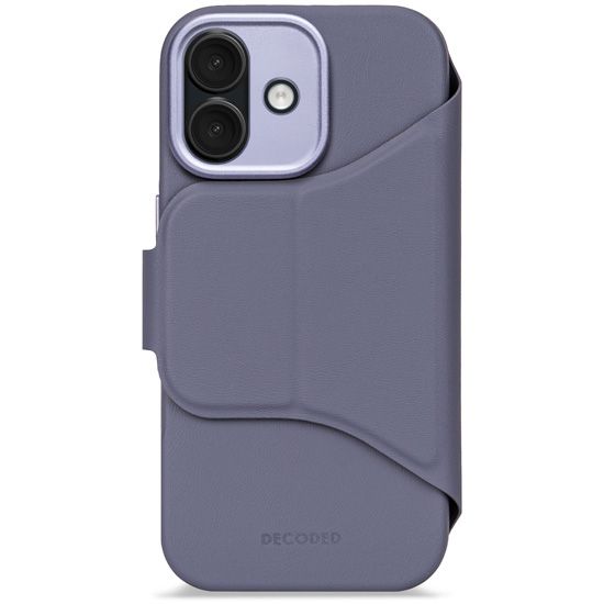 Textured Silicone Folio iPhone 17 Forever Blue - Decoded