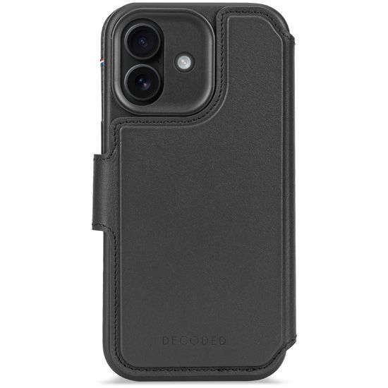 MagSafe detachable folio iPhone 17 Black - Decoded