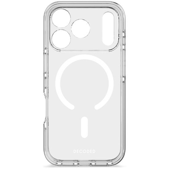 Funda DropTec™ iPhone 17 Pro Transparente - Decoded