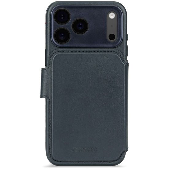 MagSafe detachable folio iPhone 17 Pro Max Navy Shadow - Decoded