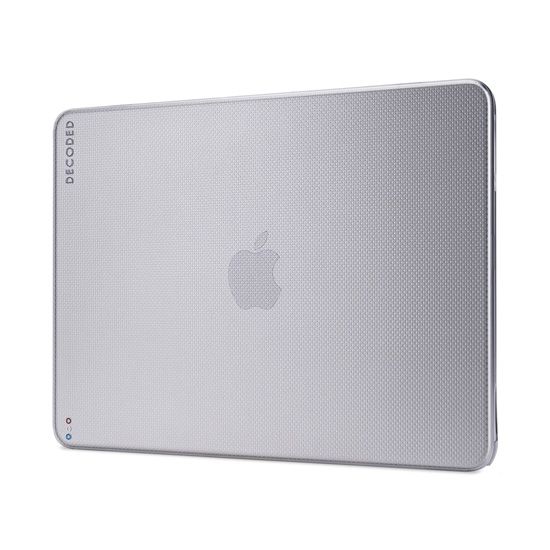 Recycled Snap-On Case for MacBook – Neo Transparent - Decoded