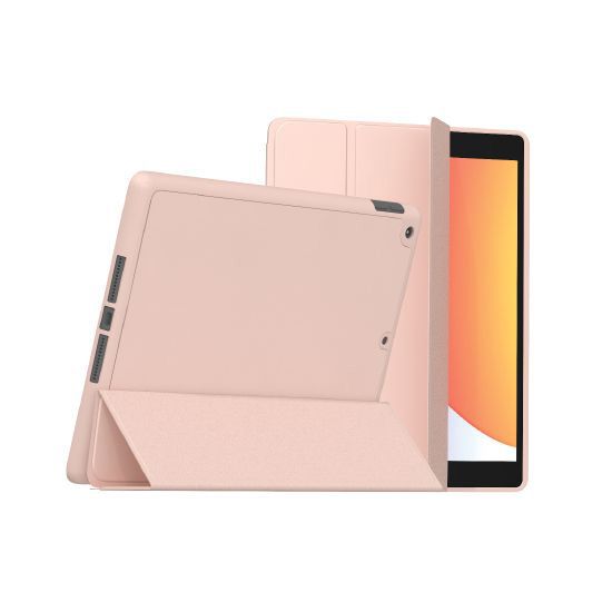 Folio Slim Skin iPad Pro 11 (2024 - M4) Rosa - MW