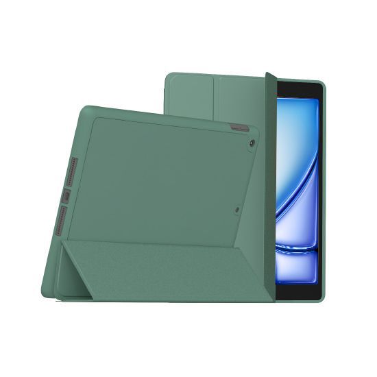 Folio Slim Skin iPad Air 13 (2024 - M2) Verde - MW