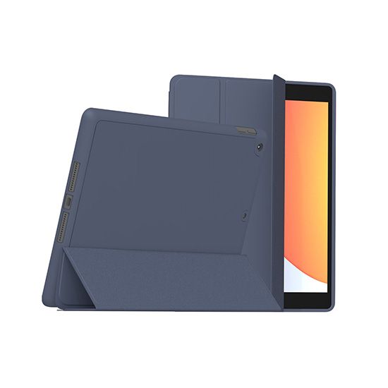 Folio Slim Skin iPad 11 (2025 - 11th gen) & 10.9 (2022 - 10th gen) Grey Blue - MW