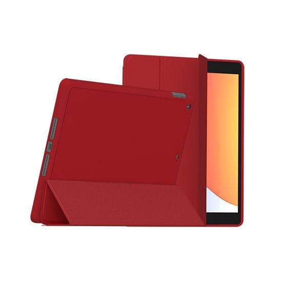 Folio Slim Skin iPad Air 10.9 (2020/22 - 4th/5th gen) & Air 11  Air 11 (M3/M2 - 2025/24) Rojo - MW