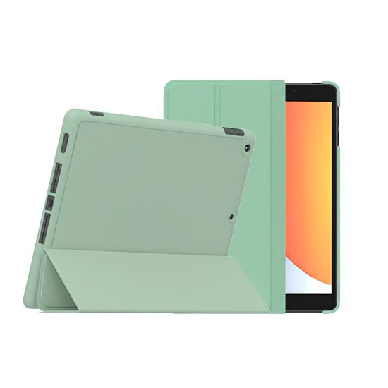 Folio Slim Skin iPad Air 10.9 (2020/22 - 4th/5th gen) & Air 11  Air 11 (M3/M2 - 2025/24) Light Green - MW