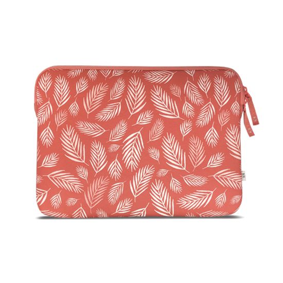 Funda MacBook Pro 14 Basics ²Life Botanic Rojo - MW