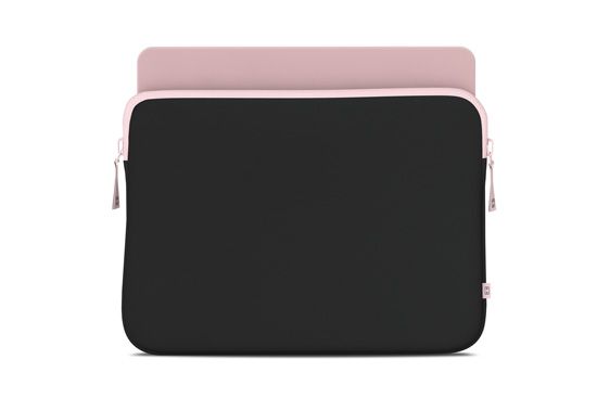 Funda MacBook NEO Basics²Life Perfect Fit Black / Rose - MW