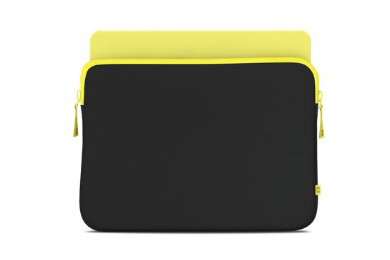Funda MacBook NEO Basics²Life Perfect Fit Black / Lemon - MW