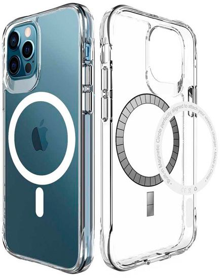 Funda Clear MagSafe iPhone 15 - MW