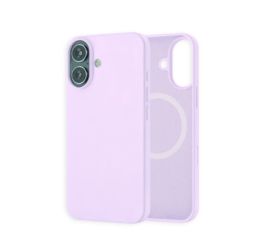 Silicon case MagSafe iPhone 16 Lilac - MW