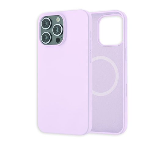 Silicon case MagSafe iPhone 16 Pro Max Lilac - MW