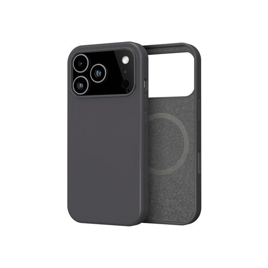 Funda de silicona MagSafe iPhone 17 Pro Negra - MW