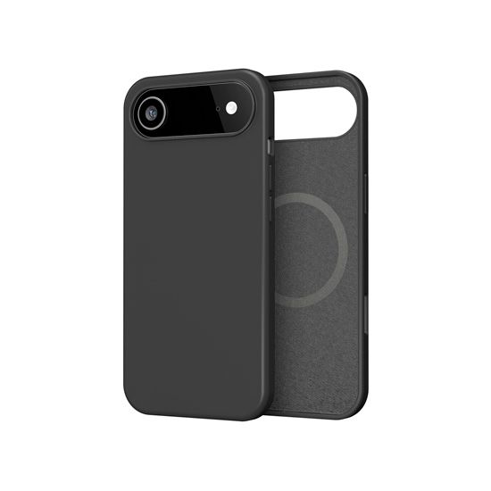 Funda de silicona MagSafe iPhone Air Negra - MW