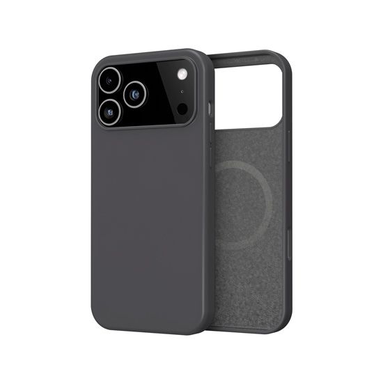 Funda de silicona MagSafe iPhone 17 Pro Max Negra - MW