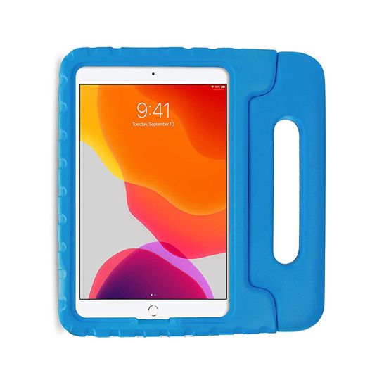 E.V.A. Kids iPad 10.2 (2019/20/21 - 7/8/9th gen) Blue Polybag - MW for Business