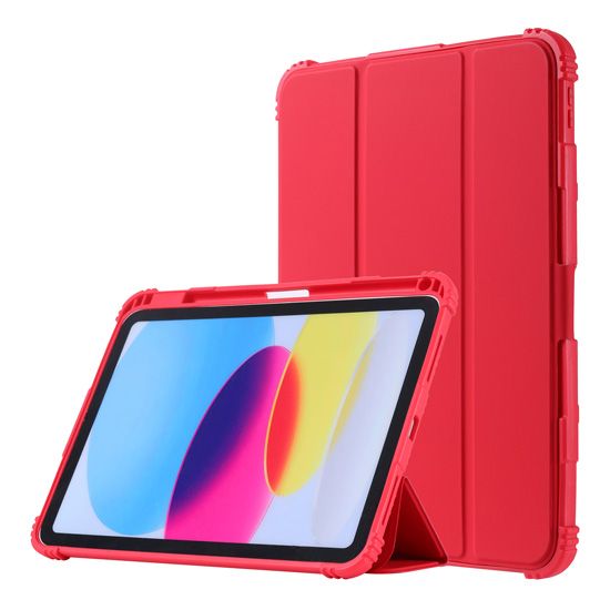 Folio Tekto iPad 10.9 (2022 - 10th gen) Rojo Polybag - MW