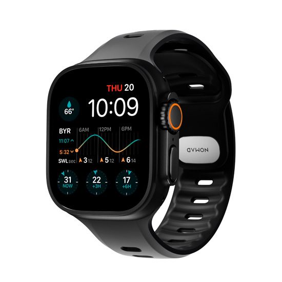 Correa Tempo Band 49mm Negra - Nomad