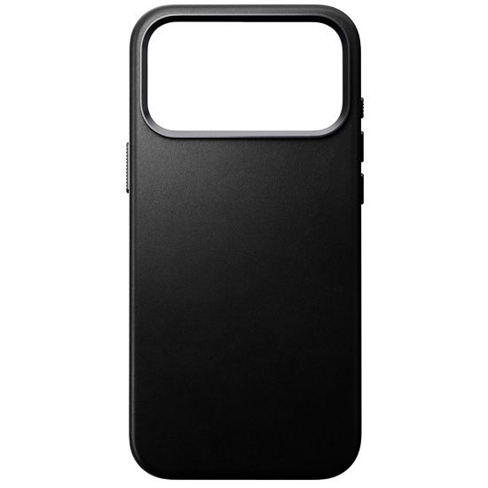 Leather Case Traditional iPhone 17 Pro Max Black - Nomad