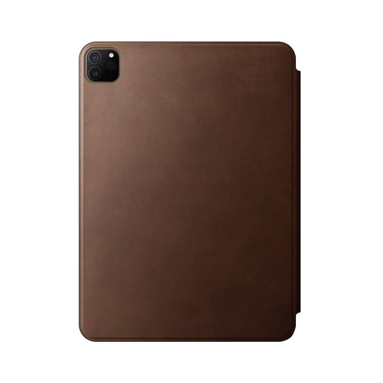 Funda piel magnética iPad Air 10.9 ( 4th/5th gen)&iPad Pro 11 (4th/3rd/2nd/1st gen) Café - Nomad